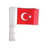 Vatan Kağıt Bayrak Türk Çıtalı 80 Li VT801 / Vatan