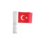 Vatan Kağıt Bayrak Türk Çıtalı Vt801 (80 Li Paket)