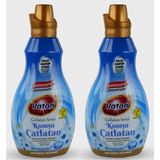 Vatan Komşu Çatlatan Konsantre Yumuşatıcı 1440 ml Çiçek Bahçesi Kokulu 60 Yıkama 2'li Set - 1,44 lt
