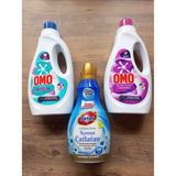 Vatan Konsantre Komşu Çatlatan Yumuşatıcı 1.440ML + O M O Active 1500ML + O M O Active Fresh 1500ML 3lü Set