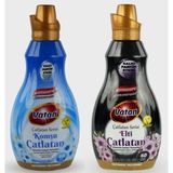 Vatan Konsantre Yumuşatıcı Çatlatan 1440 ml Çiçek Bahçesi Kokulu 60 Yıkama Avantajı ile - 1,44 lt