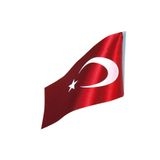 Vatan Masa Bayragı Türk Çift Kat 15X22,5 Vt0201 (2 Li Paket)