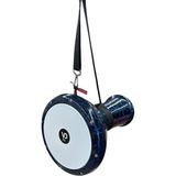 Vatan Mavi Çatlak Darbuka | Alüminyum Döküm | Askı + Kılıf + Alyan Anahtarı Hediyeli