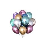 Vatan Metalik Balon Karışık Renkli (100 Lü Paket) VT903