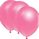 Vatan Metalik Balon Pembe (100 Lü Paket) VT336