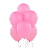 Vatan Metalik Balon Pembe