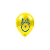 Vatan Nazar Boncuklu 100'lü Sarı Balon