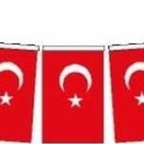 Vatan Orta Boy İpli Türk Bayrağı