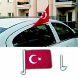 Vatan Oto Fors Bayrağı 30 X 45 (10 Adet)