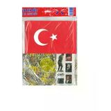Vatan Paket Süs Takım Okul Standart Bayrak