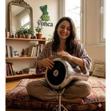 Vatan Profesyonel Alüminyum Döküm Darbuka Gümüş, 5 Numara, Taşıma Çantası ve Alyan Anahtarı Dahil