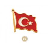 Vatan Rozet Türk Bayrağı Vt602 (30 Lu Paket)