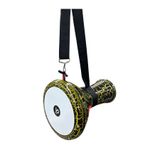 Vatan Sarı Çatlak Darbuka | Alüminyum Döküm | Askı + Kılıf + Alyan Anahtarı Hediyeli