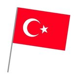 Vatan Sopali Bez Bayrak 30X45 Turk Bayragi