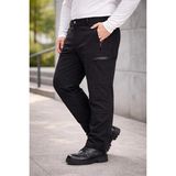 Vatan Tekstil Büyük Beden Erkek Softshell Pantolon Su Itici Rüzgar Geçirmez - 5XL - Siyah