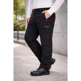 Vatan Tekstil Büyük Beden Erkek Softshell Pantolon Su İtici Rüzgar Geçirmez