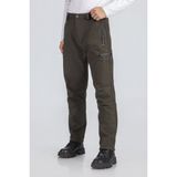 Vatan Tekstil Erkek Suya ve Rüzgara Dayanıklı Softshell Outdoor Pantolon - 3XL - Haki