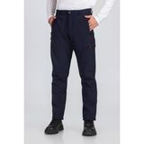 Vatan Tekstil Erkek Suya ve Rüzgara Dayanıklı Softshell Outdoor Pantolon - 4XL - Lacivert