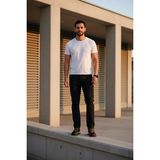 Vatan Tekstil Erkek Yazlık Ince Outdoor Pantolon Esnek Kumaş Terletmeyen Yürüyüş ve Trekking Pantolonu - 2XL - Siyah