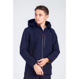 Vatan Tekstil Suya Dayanıklı Slim Fit Softshell Kapüşonlu Erkek Mont