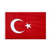 vatan Temat Bayrak Türk Bayrağı 30X45 - 6 adet