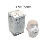 VATAN TRAFİK MALZEMELERİ Era Toz Maskesi 6210 Ventilli Konik Ffp2 V Nr D 15 Li Paket.