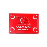Vatan Türk Bayrağı 100x150