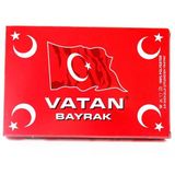 Vatan Türk Bayrağı 40X60 - 3 Adet