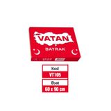 Vatan Türk Bayrağı 60X90 Cm Vt-105