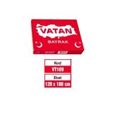 Vatan Türk Bayrağı Polyester 120x180 VT109