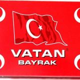 Vatan Vt102 Masa Türk Bayrağı Yüzde100 Polyester 30X45Cm (4 Lü Paket)