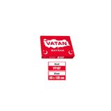 Vatan VT107 80x120 Bayrak Türk Bayrağı