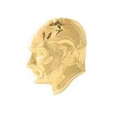 Vatan Vt607 Rozet Atalı Büst Sarı (Gold) Büyük Boy (30 Lu Paket) - Yok