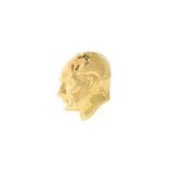 Vatan Vt607 Rozet Atalı Büst Sarı (Gold) Büyük Boy (30 Lu Paket)