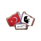 vatan vt627 rozet ıkili bayraklı atalı ımza 30 lu (1 paket 30 adet) - Yok