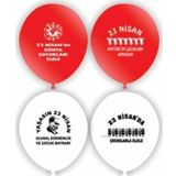 Vatan VT905 23 Nisan 100'lü Balon