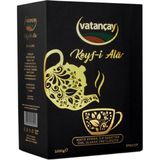 Vatançay Keyf-i Ala 1000 gr Siyah Çay Kutu Mayıs Ayı Hasadı ile Eşsiz Aroma ve Kalite - 1 kg