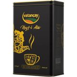 Vatançay Keyf-I Ala Siyah Çay Teneke Kutu 1000 gr Mayıs Ayında Özel Üretilmiştir - 1 kg