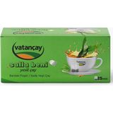Vatançay Salla Beni Yeşil Çay Bardak Poşet 25X2GR: 50 gr - 50Gr