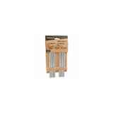 VATANSERA Elektro Galvaniz Çelik Çadır Kazığı 18 cm x 5 mm – 12'li Set – Kamp, Çadır ve Tente Sabitleme