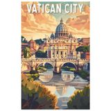 Vatican City Notebook: Journal | Planner | Notebook | Sketchbook | Vatican City | Rome | Italy | 100 Pages