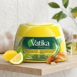 Vatika Refreshing Lemon Saç Şekillendirme Kremi 140 ml - Çay Ağacı ve Badem Yağlı Kepek Karşıtı Etki - limon