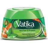 Vatika Stylıng Haır Cream Henna &almond 125ML/KINA Badem Özlü Saç Şekillendirici - Henna&Almond 125ml