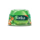 Vatika Stylıng Haır Cream Henna, Almond &Aloe Vera 190 ml/Kına,Badem,Aloeveralı Saç Şekillendirici