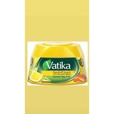 Vatika Stylıng Haır Cream Lemon, Tea Tree&almond 190 Ml/limon, Çay Ağacı ve Badem Özlü Saç Şekillendirici - Lemon190ml