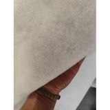 Vatka Elyaf 300 Gr. (En:100cm/Boy:200cm)- Sarma Elyaf - Yorgan Elyafı - Mont Elyafı (1, Beyaz 300 gr./m²)
