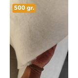 Vatka Elyaf 500 Gr. (En:100cm/Boy:200cm)- Sarma Elyaf - Yorgan Elyafı - Mont Elyafı (1, Beyaz 500 gr./m²)
