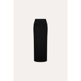 VATKALI Flap detaylı maxi etek - Premium Edition