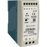 Vatkon VTK-60-24-r / 24V - 2.5A Güç Kaynağı (+DC OK Sinyal Çıkışı)