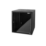 VATPAN 12U Duvar Tipi Handy Serisi Network Server Kabinet, 450mm Derinlik, Yan Kapakları Açılır ve Kilitlenebilir, Yandan Müdehale kolaylığı, IT Ekipmanları Muhafaza kabini